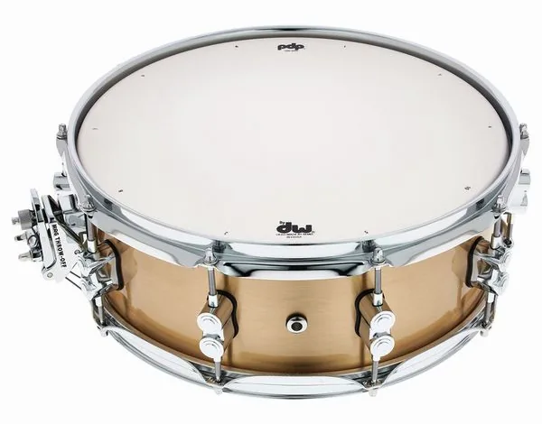 DW PDP 14"x5" Concept Bronze detail 4