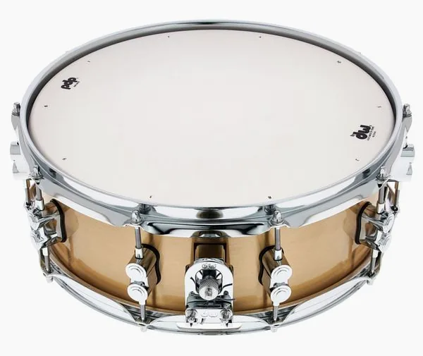 DW PDP 14"x5" Concept Bronze detail 5