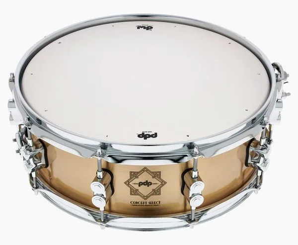 DW PDP 14"x5" Concept Bronze vooraanzicht