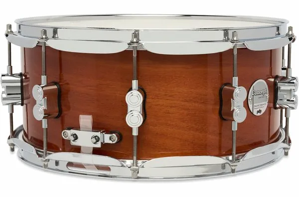 DW PDP 14"x6,5" CM Exotic HM detail 2
