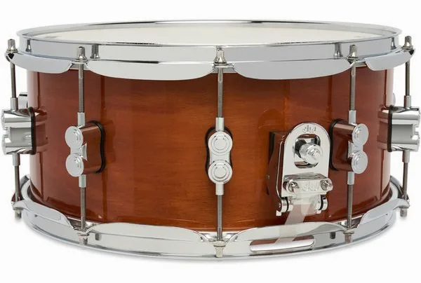 DW PDP 14"x6,5" CM Exotic HM detail 3