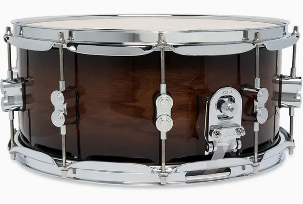 DW PDP 14"x6,5" CM Exotic WTC detail 2