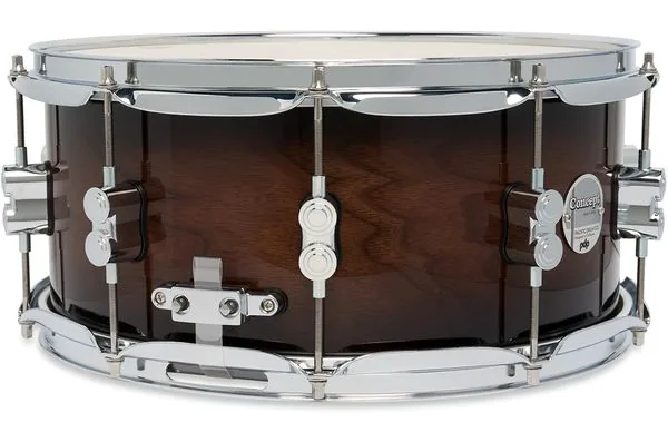 DW PDP 14"x6,5" CM Exotic WTC detail 3