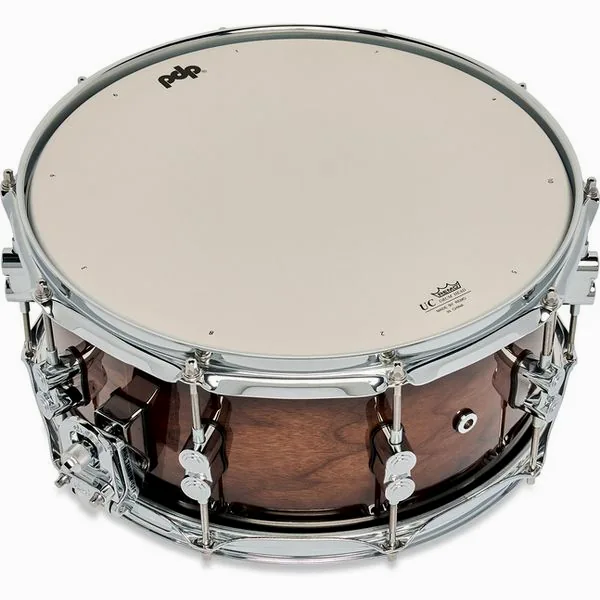 DW PDP 14"x6,5" CM Exotic WTC detail 4