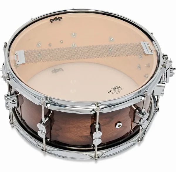 DW PDP 14"x6,5" CM Exotic WTC detail 5