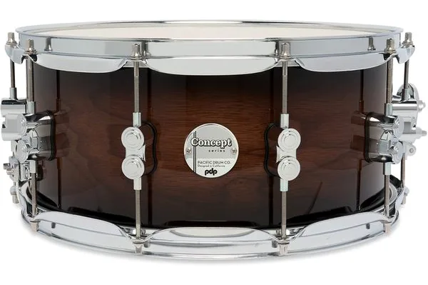 DW PDP 14"x6,5" CM Exotic WTC vooraanzicht