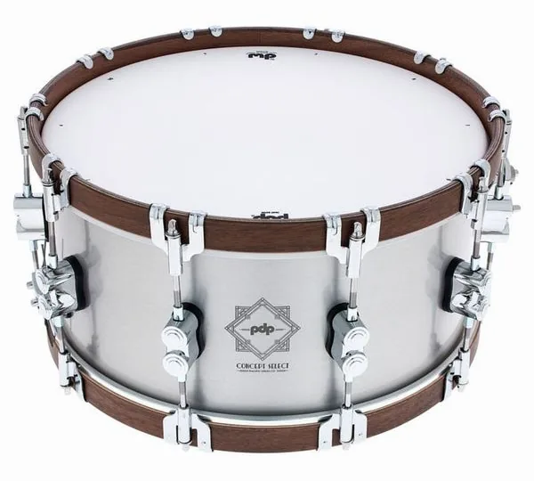 DW PDP 14"x6,5" Concept Alu Snare detail 2
