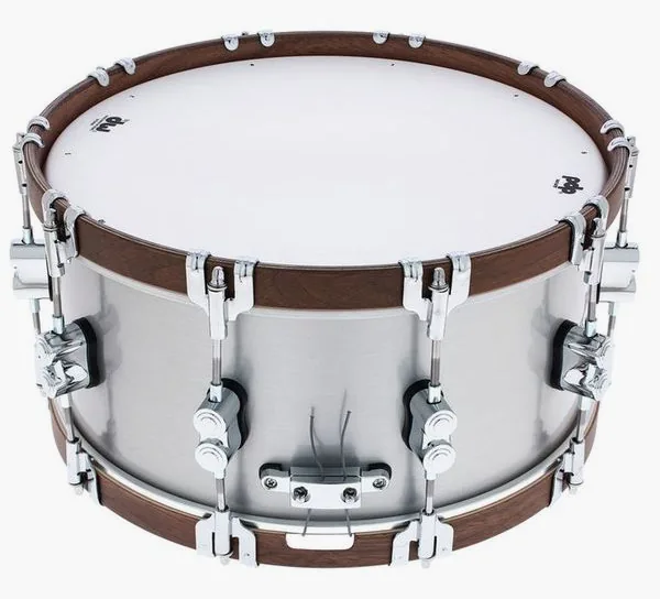 DW PDP 14"x6,5" Concept Alu Snare detail 3