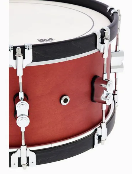 DW PDP 14"x6,5" Ox Blood Snare detail 5