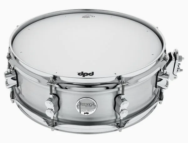 DW PDP 14"x05" Concept Aluminium detail 2