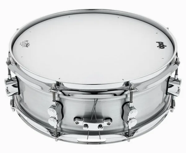 DW PDP 14"x05" Concept Aluminium detail 4