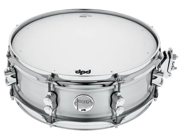 DW PDP 14"x05" Concept Aluminium vooraanzicht