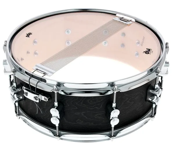DW PDP 14"x5,5" Black Wax Snare detail 5