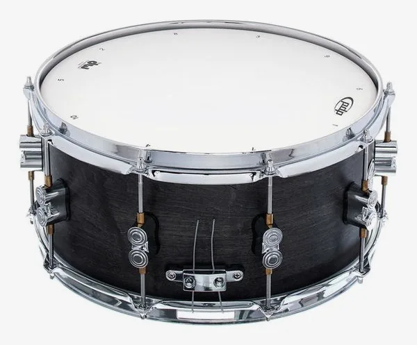 DW PDP 14"x6,5" Black Wax Snare detail 3