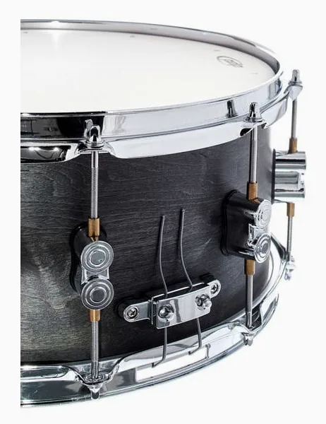 DW PDP 14"x6,5" Black Wax Snare detail 5