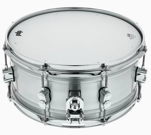DW PDP 14"x6.5" Concept Aluminium detail 3