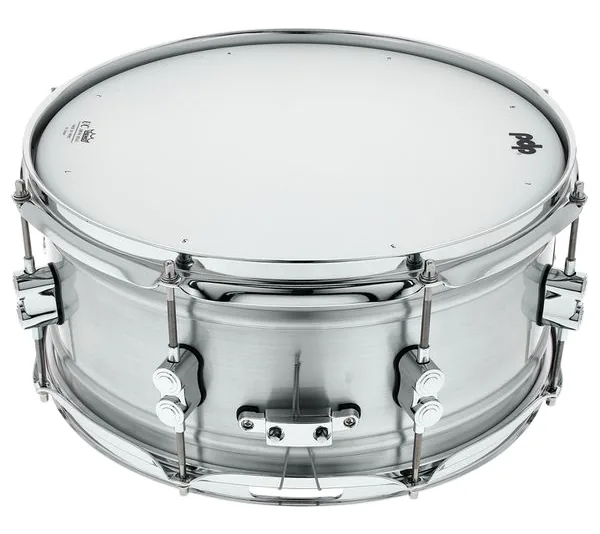 DW PDP 14"x6.5" Concept Aluminium detail 4