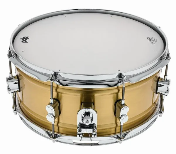 DW PDP 14"x6,5" Concept Brass detail 3