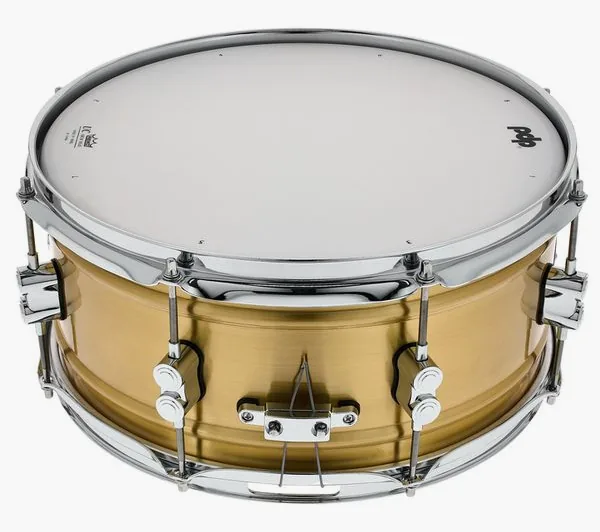 DW PDP 14"x6,5" Concept Brass detail 4