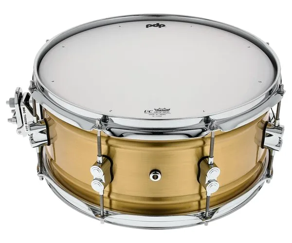 DW PDP 14"x6,5" Concept Brass detail 5