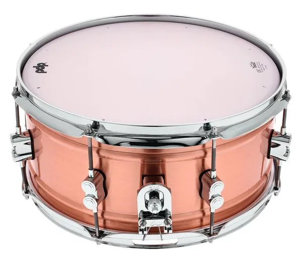 DW PDP 14"x6,5" Concept Copper detail 3