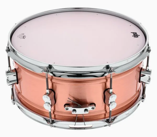 DW PDP 14"x6,5" Concept Copper detail 4