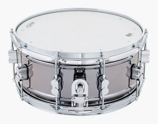 DW PDP 14"x6,5" Steel BN detail 2