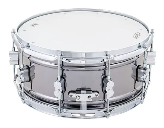 DW PDP 14"x6,5" Steel BN detail 3