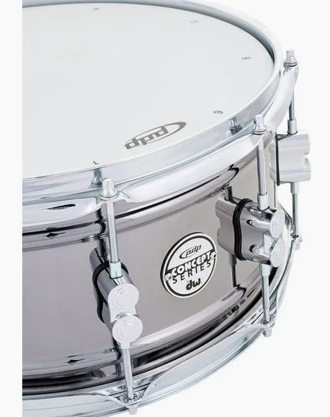 DW PDP 14"x6,5" Steel BN detail 4