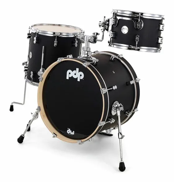 DW PDP CM Bop Satin Black detail 2