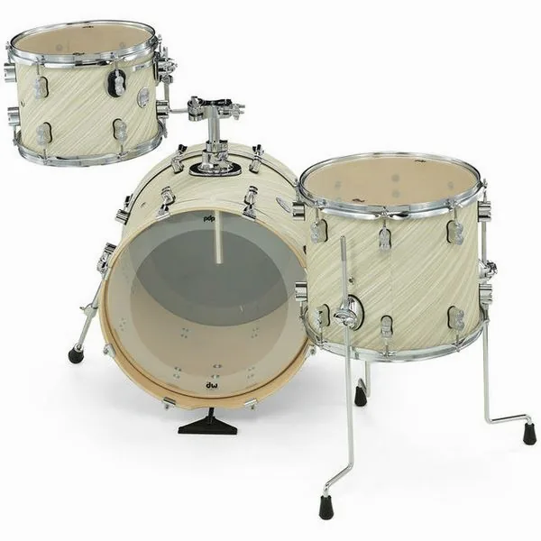 DW PDP CM Bop Twisted Ivory detail 5