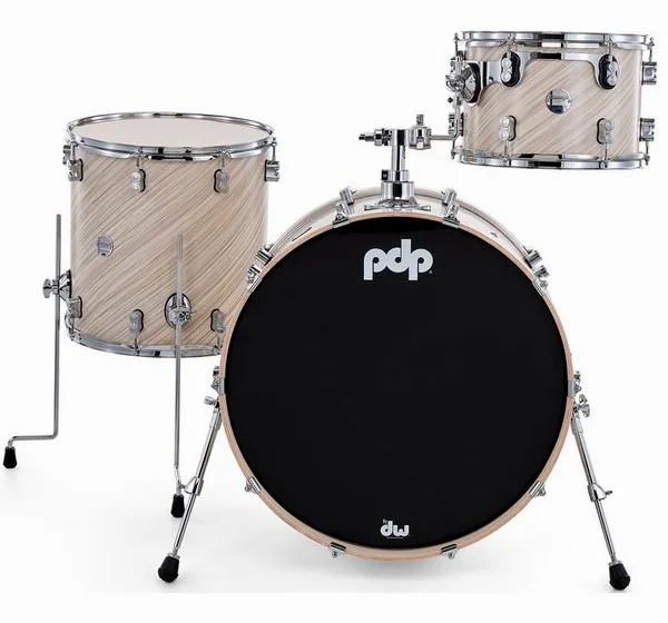 DW PDP CM Rock Twisted Ivory detail 3