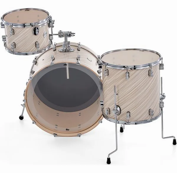 DW PDP CM Rock Twisted Ivory detail 5