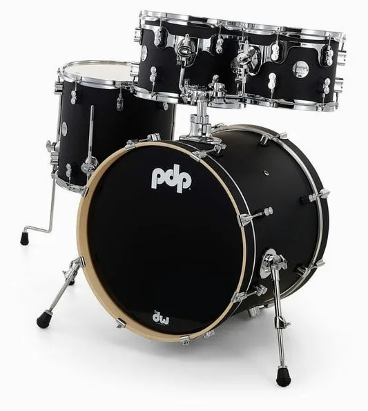 DW PDP CM4 Studio Satin Black vooraanzicht