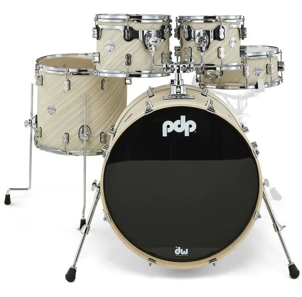 DW PDP CM5 Standard Twisted Ivory detail 2
