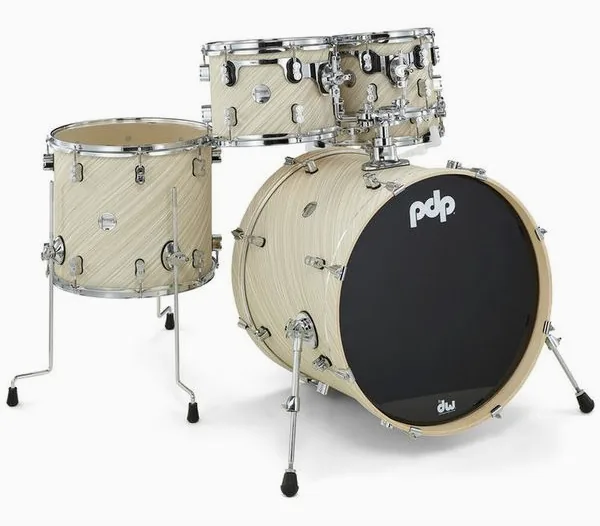 DW PDP CM5 Standard Twisted Ivory detail 3