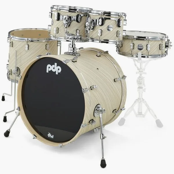 DW PDP CM5 Standard Twisted Ivory vooraanzicht