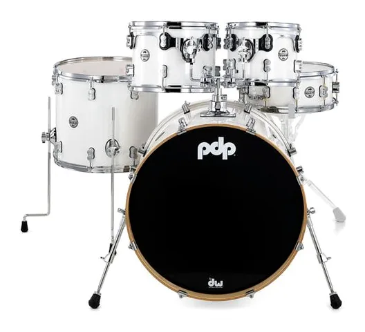 DW PDP CM5 Std. White Shell Kit detail 2