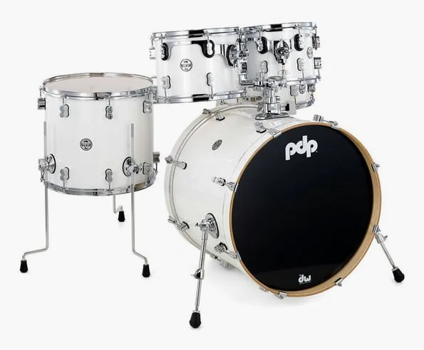 DW PDP CM5 Std. White Shell Kit detail 3