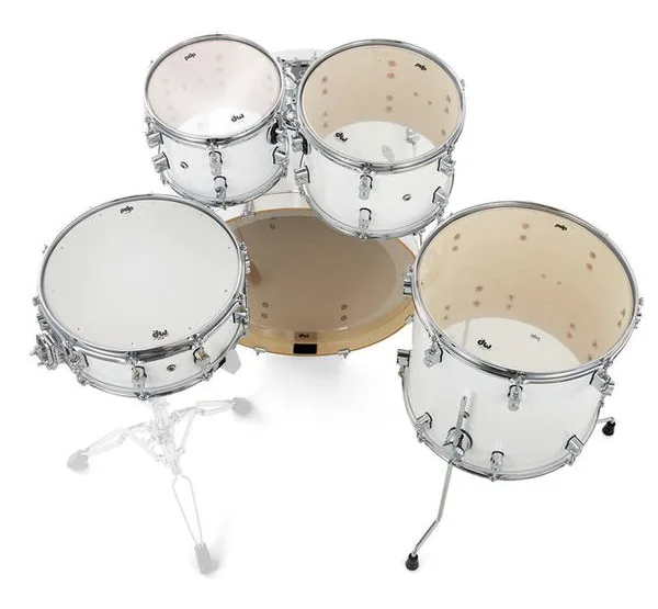 DW PDP CM5 Std. White Shell Kit detail 4