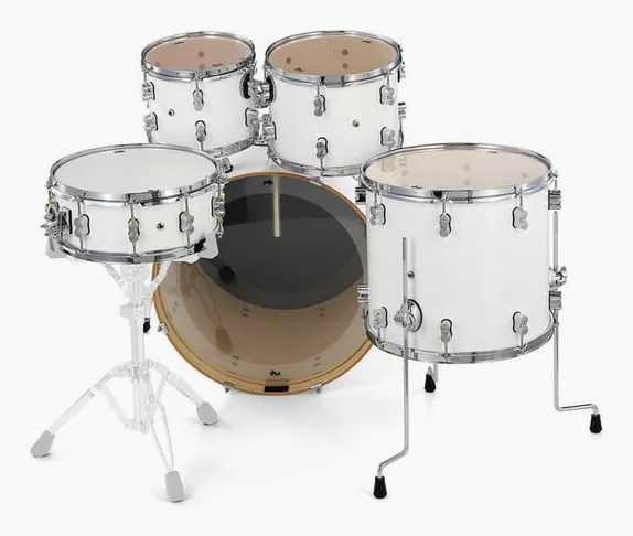 DW PDP CM5 Std. White Shell Kit detail 5