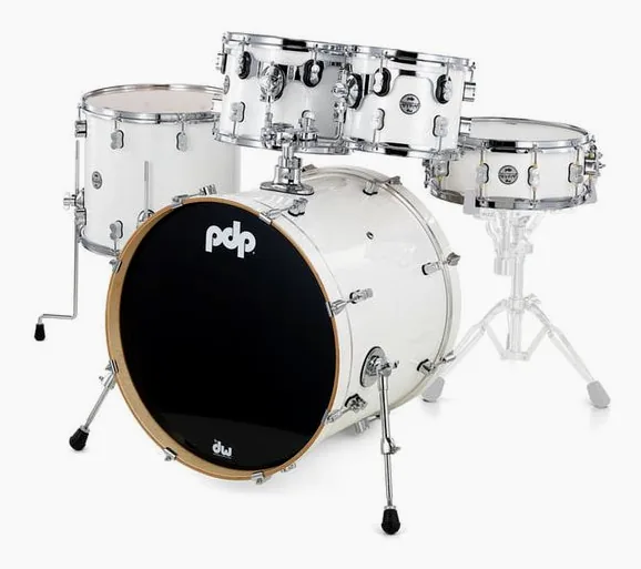 DW PDP CM5 Std. White Shell Kit vooraanzicht