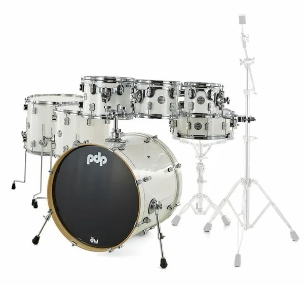 DW PDP CM7 Pearlescent White vooraanzicht