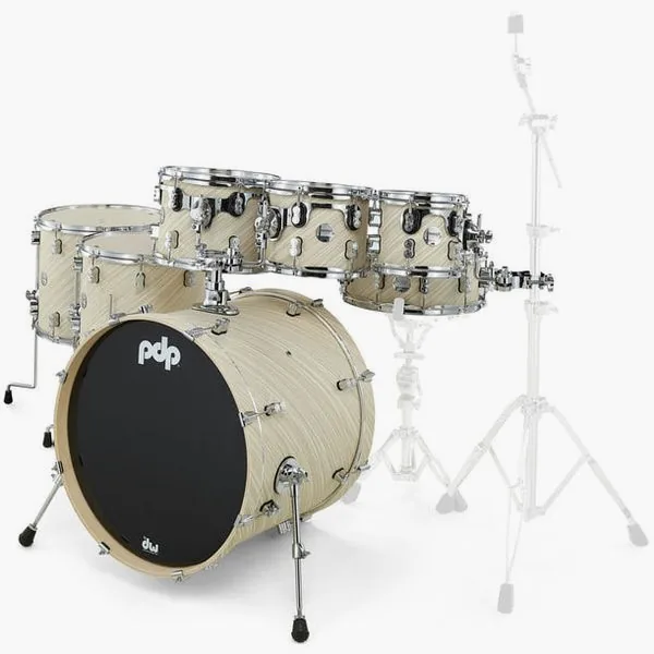 DW PDP CM7 Twisted Ivory vooraanzicht
