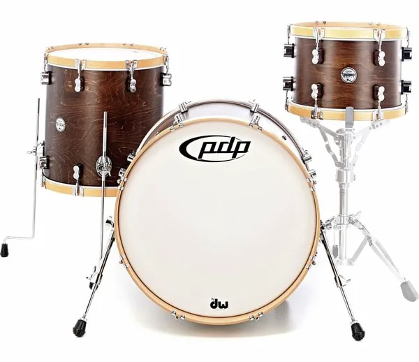 DW PDP Concept Classic 22 Walnut detail 2