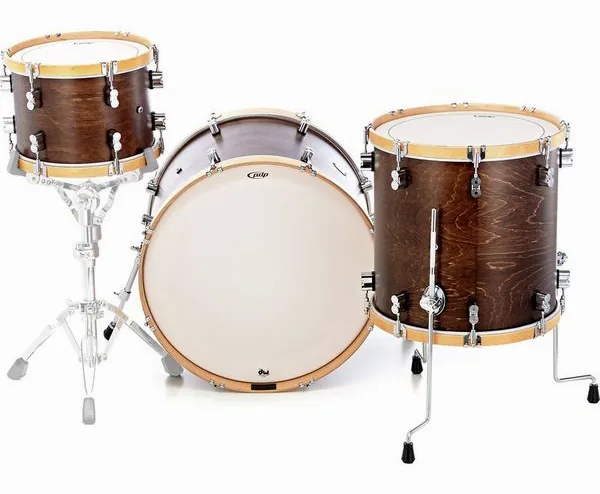DW PDP Concept Classic 22 Walnut detail 3
