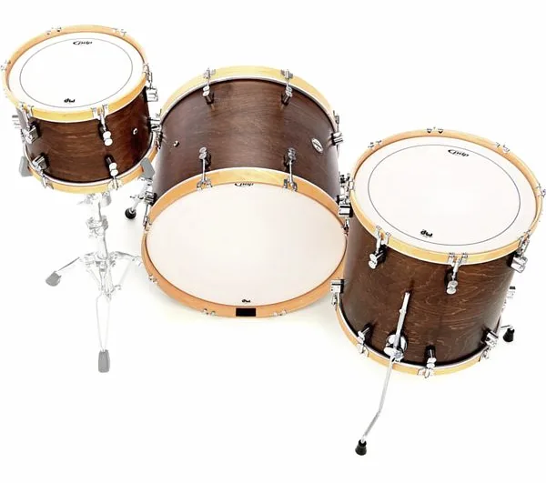 DW PDP Concept Classic 22 Walnut detail 4
