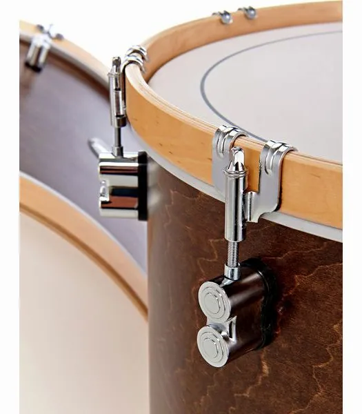 DW PDP Concept Classic 22 Walnut detail 5
