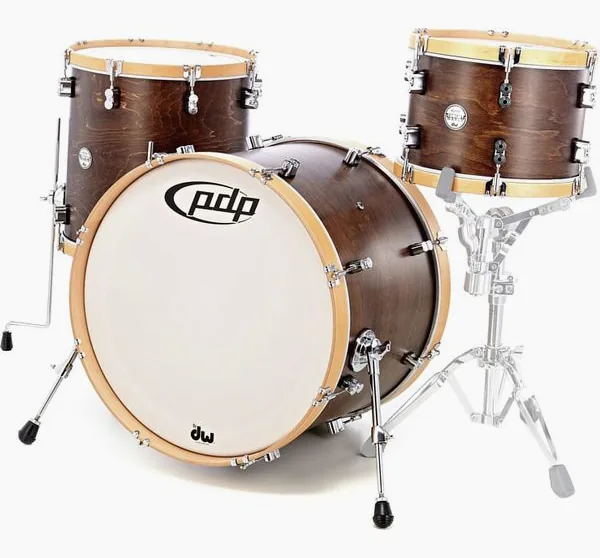 DW PDP Concept Classic 22 Walnut vooraanzicht