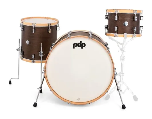 DW PDP Concept Classic 26 Walnut detail 3